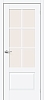 Межкомнатная дверь Прима-13.0.1 White Silkwood BR5962